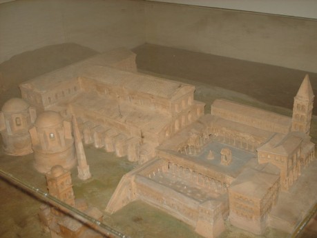 Reconstruction of the Vatican Complex